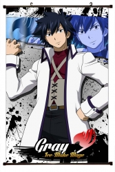 Fairy tail Anime black Plastic...