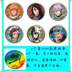 Bleach Anime round Badge Brigh...