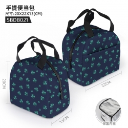 Clover Patterned Tote Bag 20X2...