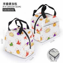 Vegetarian Patterned Tote Bag ...