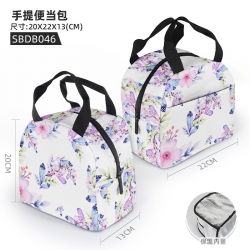 Flower Plant Tote Bag 20X22X13...