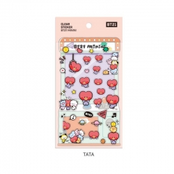 BTS Transparent stickers mini ...