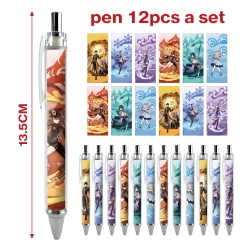 Genshin Impact anime ballpoint...