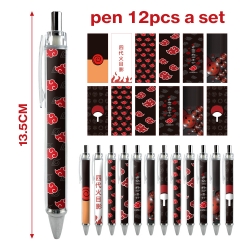 Naruto anime ballpoint pen A s...