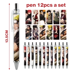 Naruto anime ballpoint pen A s...