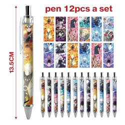 Naruto anime ballpoint pen A s...