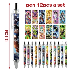 DRAGON BALL anime ballpoint pe...