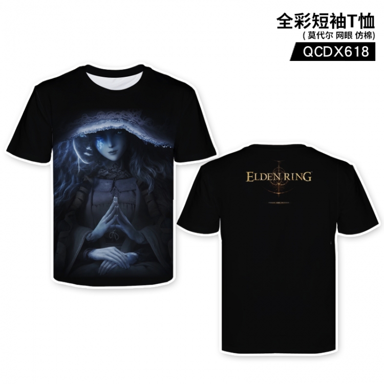 Eldon Ring Gaming Full Color Short Sleeve T-Shirt QCDX618