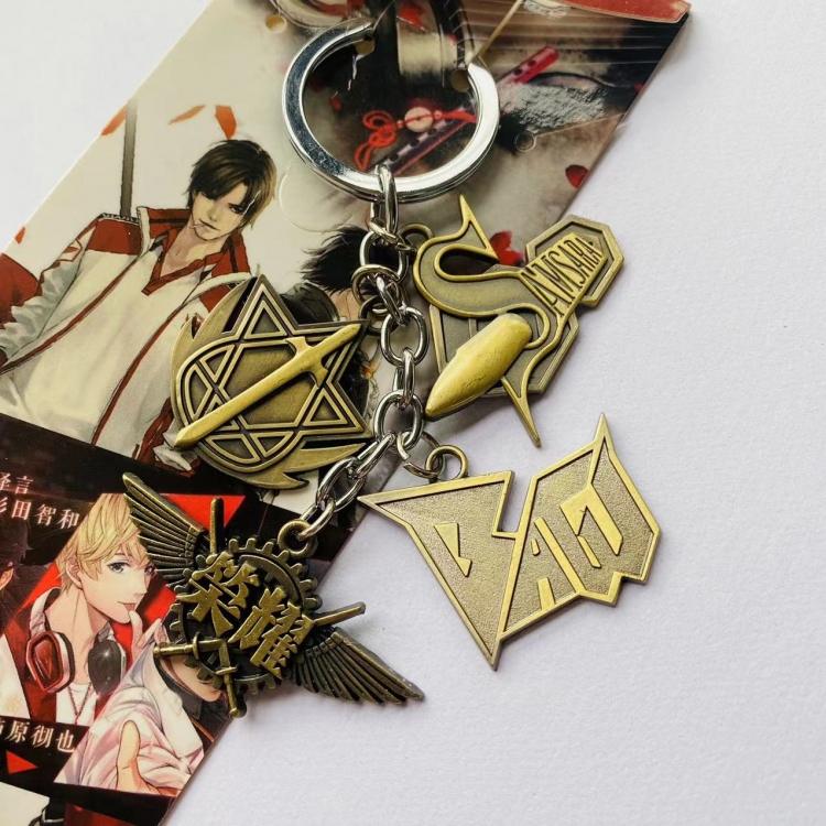 The King’s Avatar Anime Cartoon 4 Pendant Keychain Bag Pendant