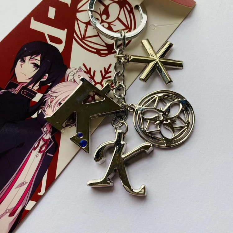 The King’s Avatar Anime Cartoon 4 Pendant Keychain Bag Pendant  style B