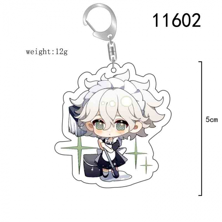 Dangan-Ronpa Anime acrylic Key Chain  price for 5 pcs 11602