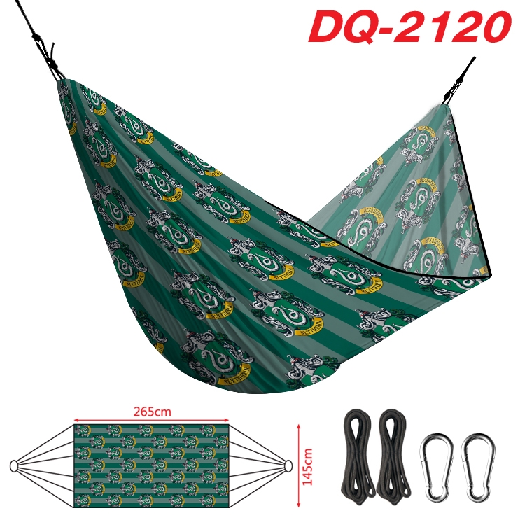 Harry Potter Outdoor full color watermark printing hammock 265x145cm