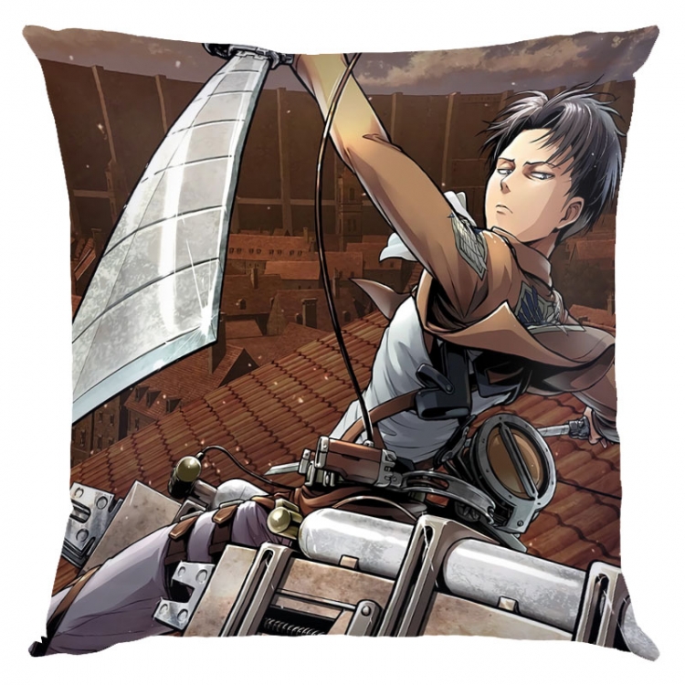 Shingeki no Kyojin  Anime square full-color pillow cushion 45X45CM NO FILLING   J12-360