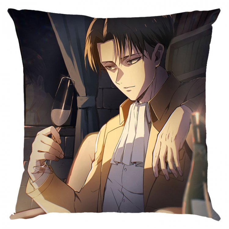 Shingeki no Kyojin Anime square full-color pillow cushion 45X45CM NO FILLING   J12-319