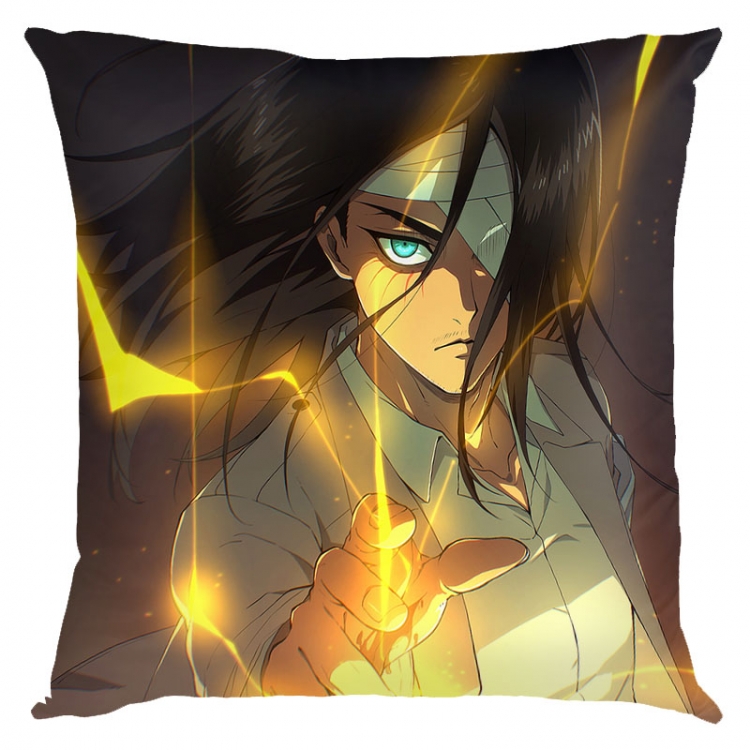 Shingeki no Kyojin Anime square full-color pillow cushion 45X45CM NO FILLING J12-313