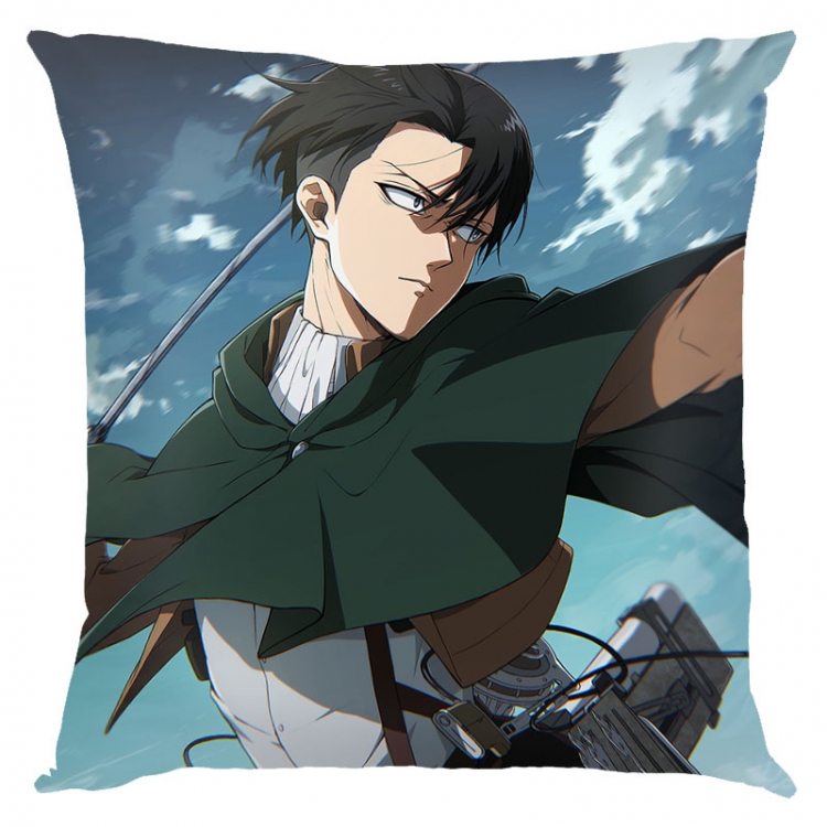 Shingeki no Kyojin Anime square full-color pillow cushion 45X45CM NO FILLING J12-320