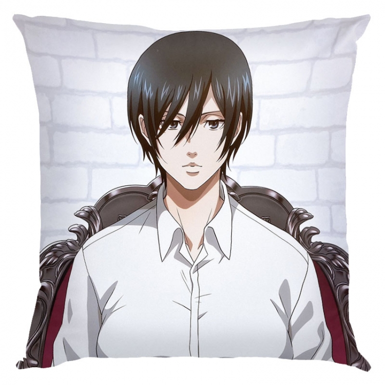 Shingeki no Kyojin Anime square full-color pillow cushion 45X45CM NO FILLING   J12-336