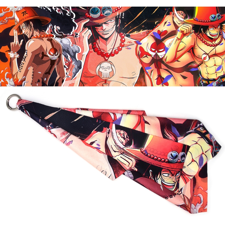 One Piece Anime Surroundings Small Square Pendant 20X60CM price for 5 pcs