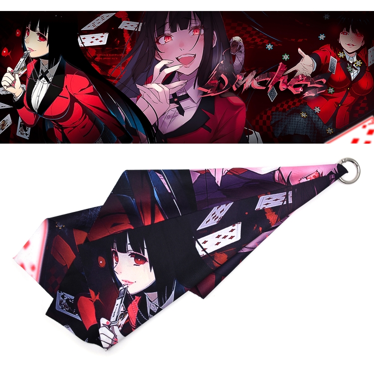 Kakegurui  Anime Surroundings Small Square Pendant 20X60CM price for 5 pcs