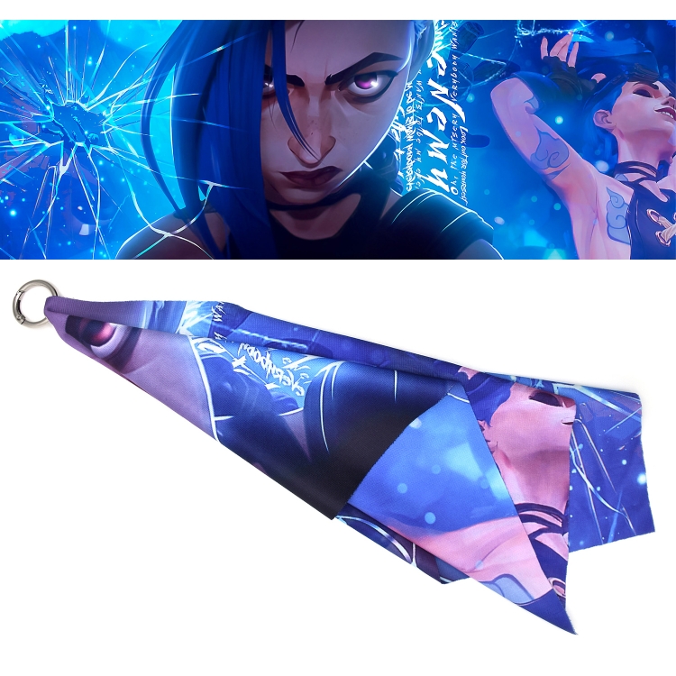 League of Legends Anime Surroundings Small Square Pendant 20X60CM price for 5 pcs