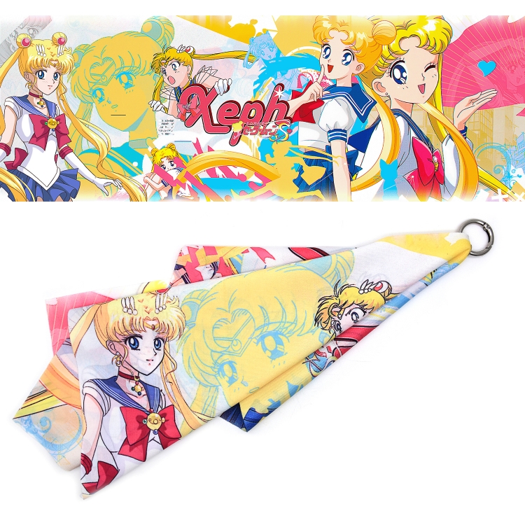 sailormoon Anime Surroundings Small Square Pendant 20X60CM price for 5 pcs