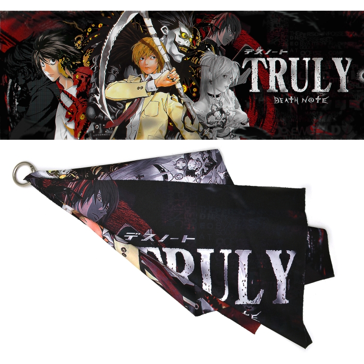 Death note Anime Surroundings Small Square Pendant 20X60CM price for 5 pcs