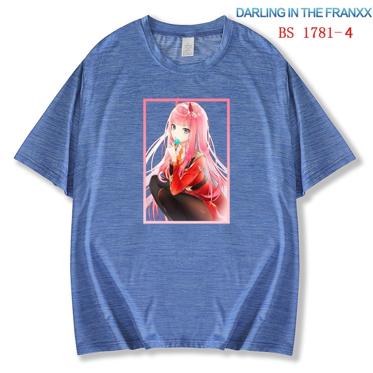 DARLING in the FRANX ice silk cotton loose and comfortable T-shirt from XS to 5XL BS-1781-4