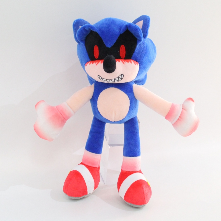 Sonic The Hedgehog  Crystal super soft + pp cotton plush toy 30x12x10cm