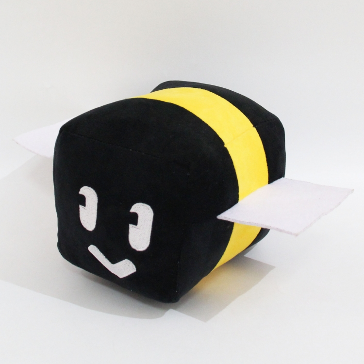 cube bee Crystal super soft + pp cotton plush toy 17x14x13cm