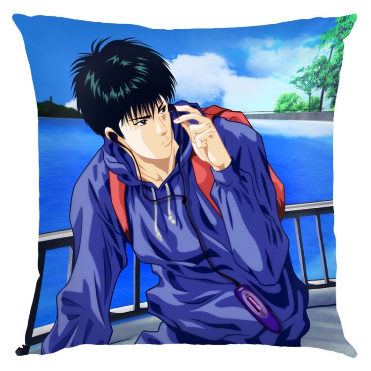 Slam Dunk Anime square full-color pillow cushion 45X45CM NO FILLING   G1-97