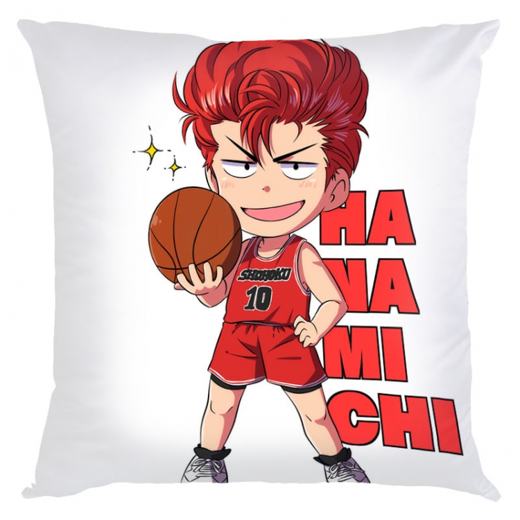 Slam Dunk Anime square full-color pillow cushion 45X45CM NO FILLING   G1-100