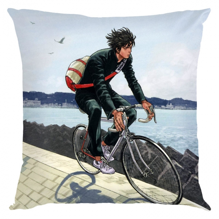Slam Dunk Anime square full-color pillow cushion 45X45CM NO FILLING  G1-25