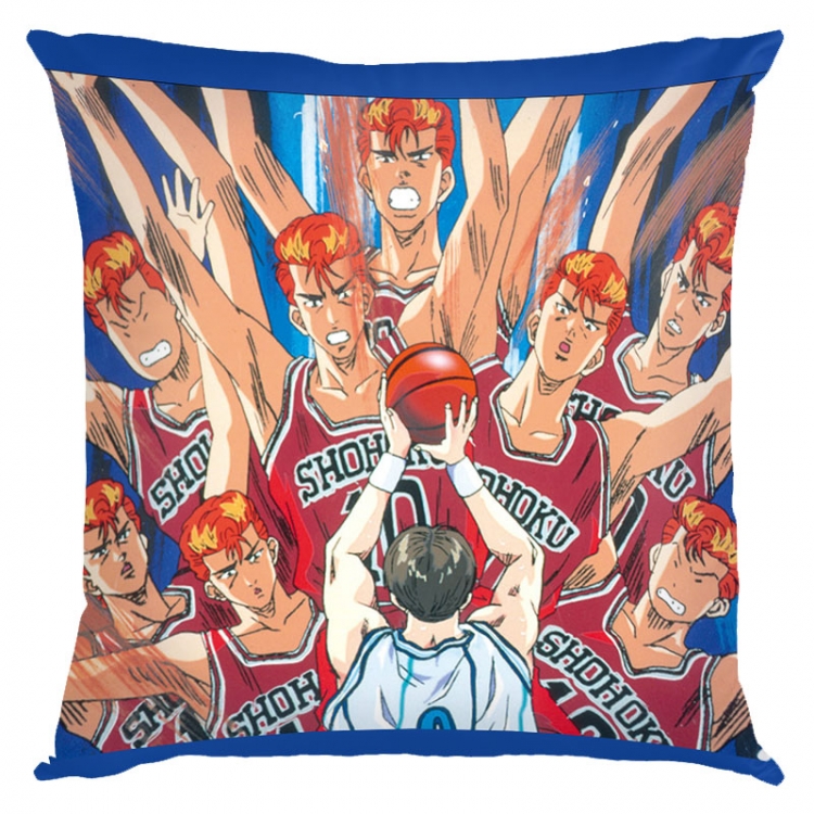 Slam Dunk Anime square full-color pillow cushion 45X45CM NO FILLING G1-69