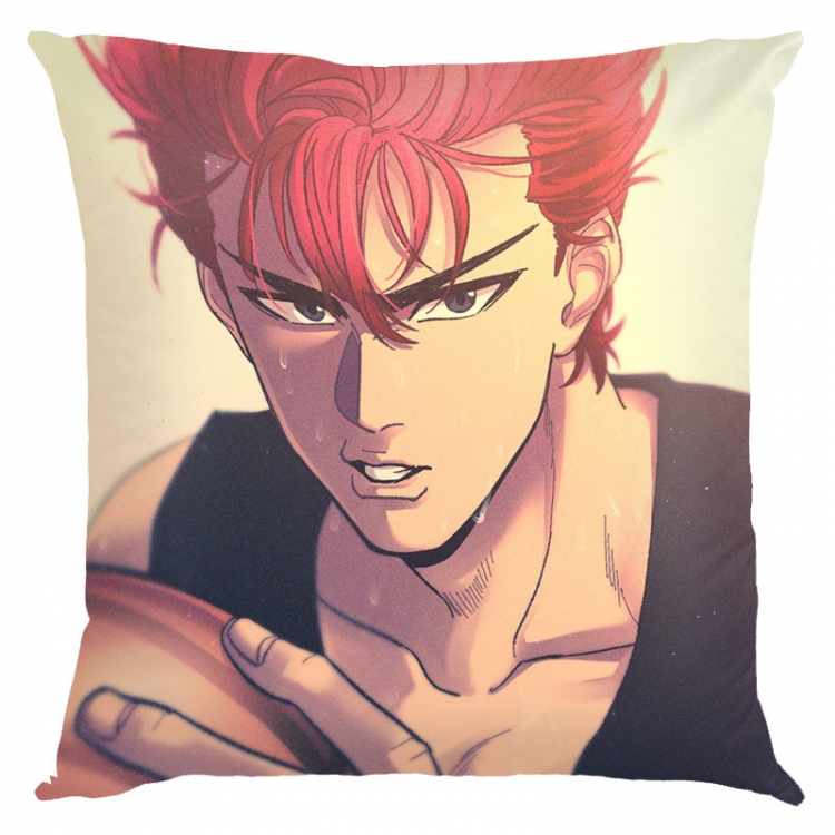 Slam Dunk Anime square full-color pillow cushion 45X45CM NO FILLING  G1-102