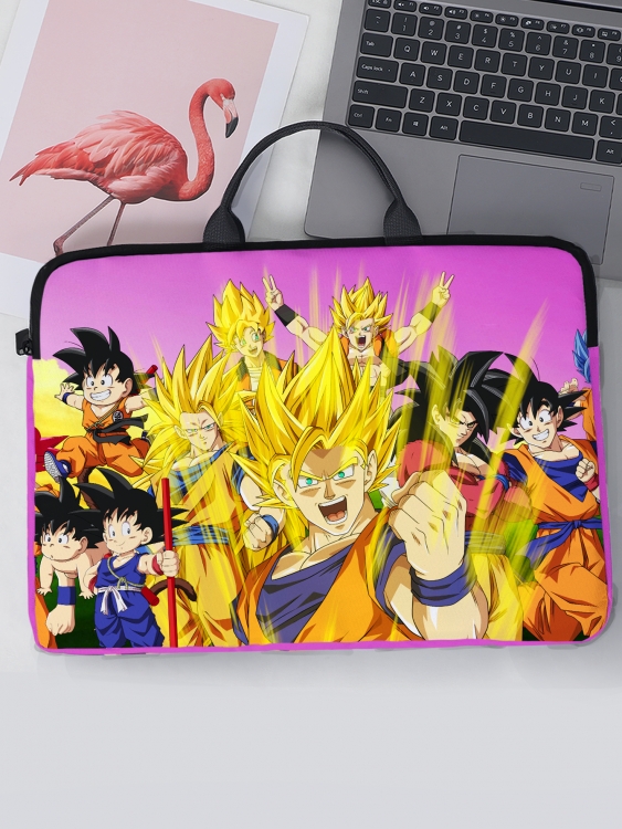 DRAGON BALL  Anime computer liner bag 31x41cm