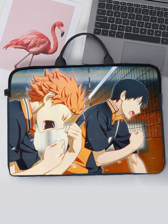 Haikyuu!!  Anime computer liner bag 31x41cm