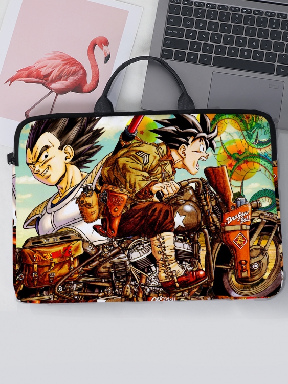 DRAGON BALL  Anime computer liner bag 31x41cm