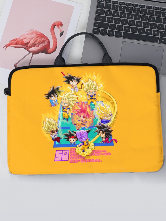 DRAGON BALL  Anime computer liner bag 31x41cm