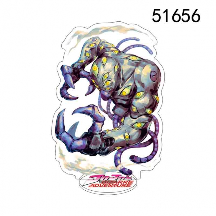 JoJos Bizarre Adventure Anime characters acrylic Standing Plates Keychain 15CM