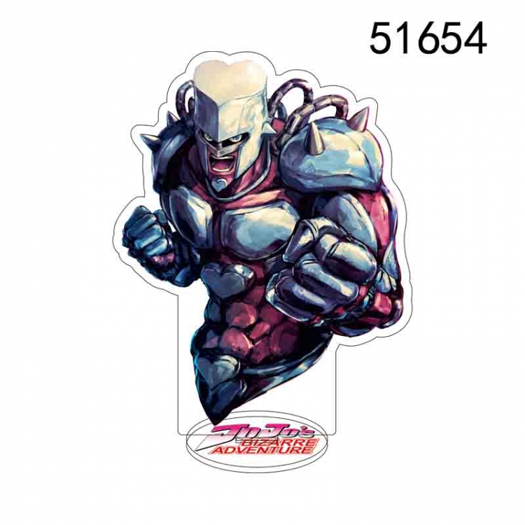 JoJos Bizarre Adventure Anime characters acrylic Standing Plates Keychain 15CM