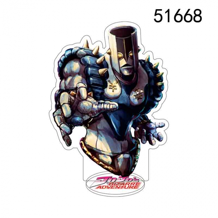 JoJos Bizarre Adventure Anime characters acrylic Standing Plates Keychain 15CM