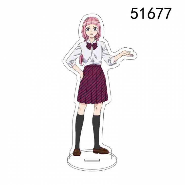 Komi Can't Communicate  Anime characters acrylic Standing Plates Keychain 15CM 51677