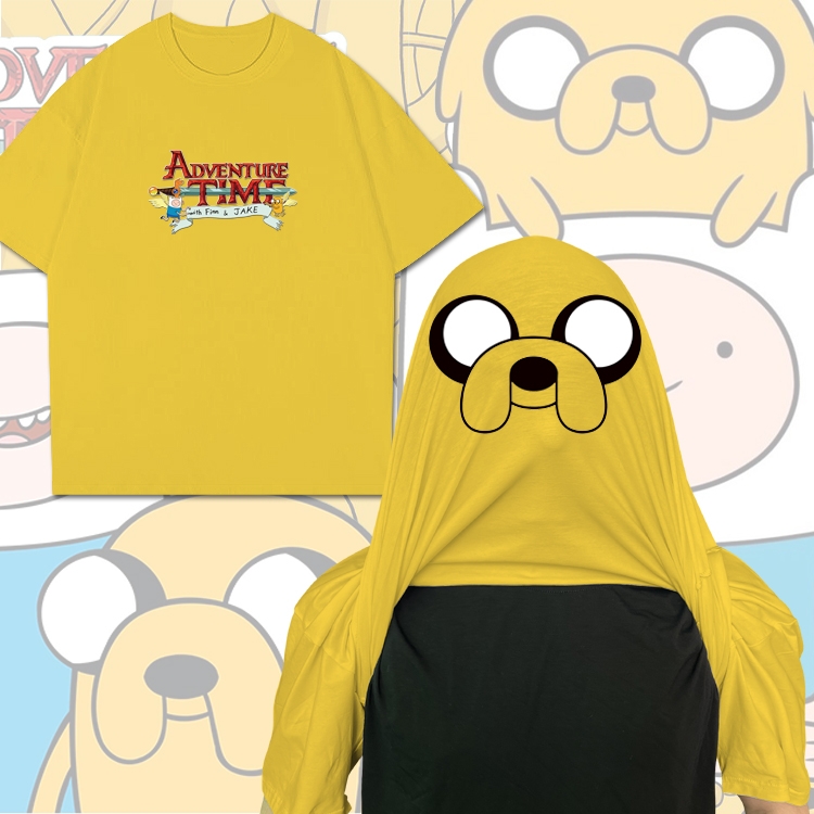 Adventure Time with Anime Funny Cotton Creative Crew Neck T-Shirt from M to 3XL