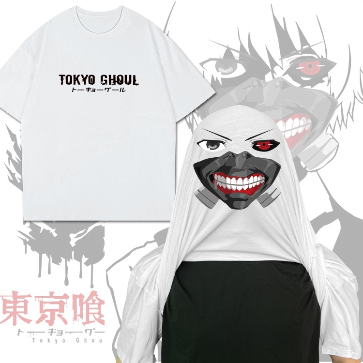 Tokyo Ghoul Anime Funny Cotton Creative Crew Neck T-Shirt from M to 3XL