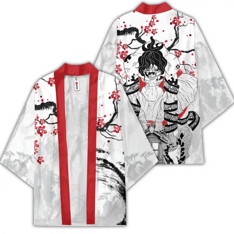 Demon Slayer Kimets Full color COS kimono cape jacket 2XS-4XL three days in advance reservation