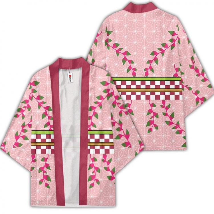 Demon Slayer Kimets Full color COS kimono cape jacket 2XS-4XL three days in advance reservation