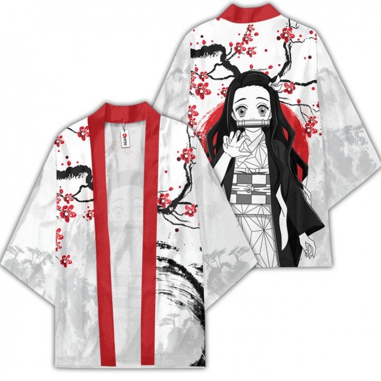 Demon Slayer Kimets Full color COS kimono cape jacket 2XS-4XL three days in advance reservation