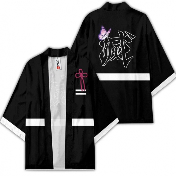 Demon Slayer Kimets Full color COS kimono cape jacket 2XS-4XL three days in advance reservation