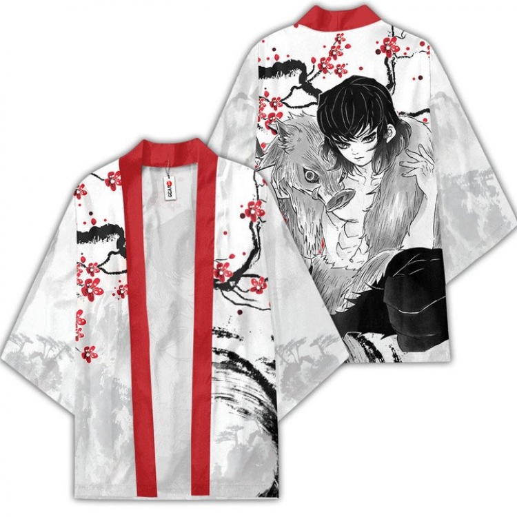 Demon Slayer Kimets Full color COS kimono cape jacket 2XS-4XL three days in advance reservation