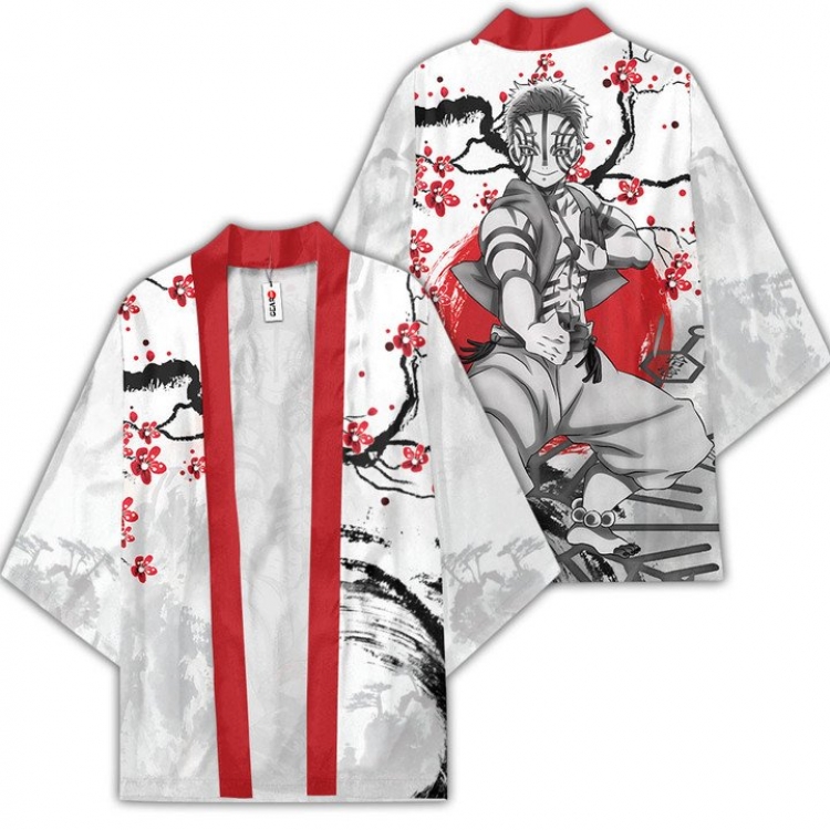 Demon Slayer Kimets Full color COS kimono cape jacket 2XS-4XL three days in advance reservation